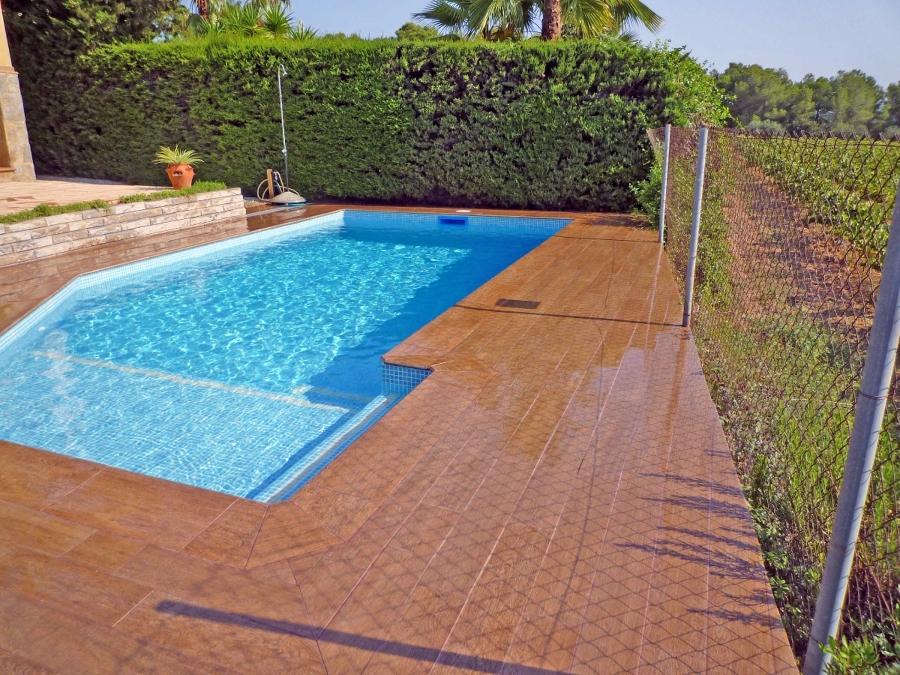 Piscina de Obra