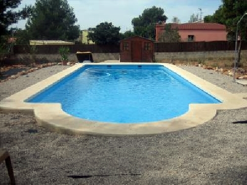 piscina de poliester 