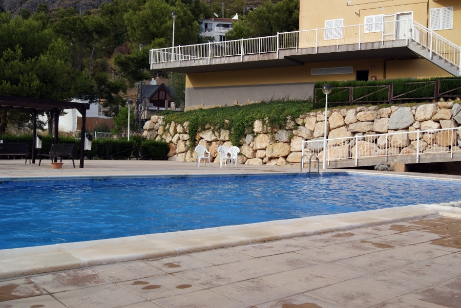 Piscina en altea