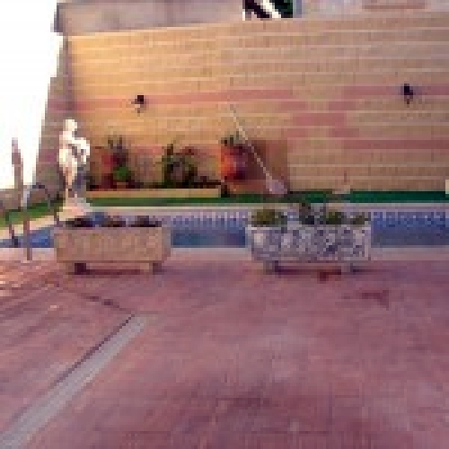 Piscina Vivienda en Lillo Toledo. (Casa de La Abuela)