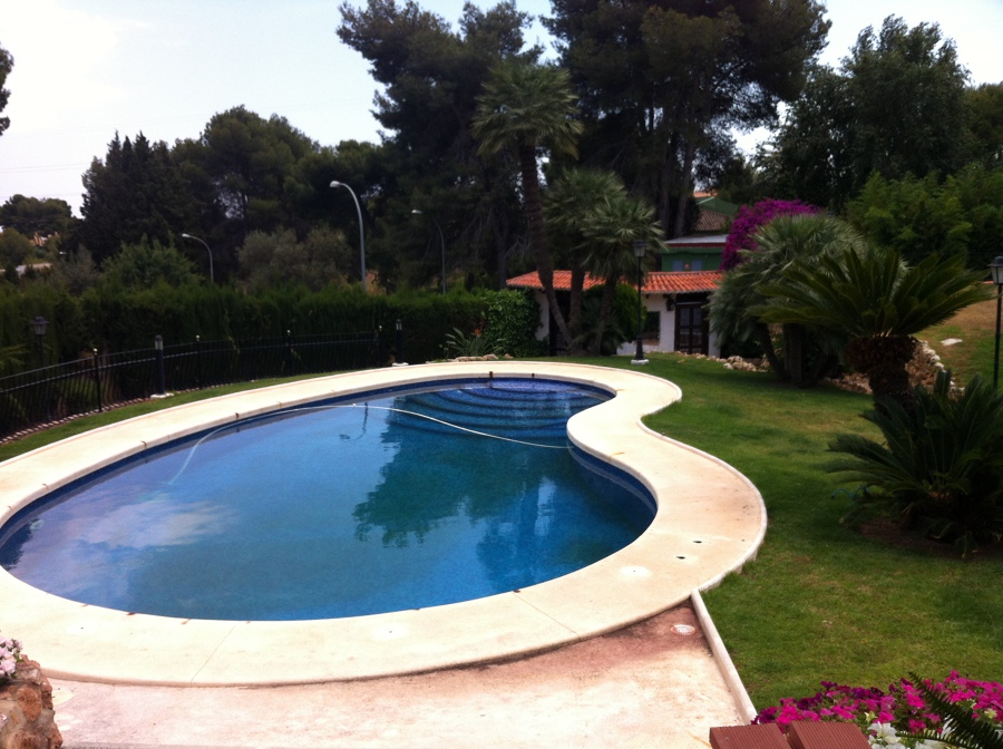 Piscina en Chalet 