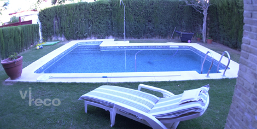 Piscina en el Zaudin