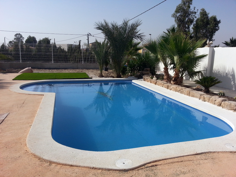 Piscina en Los Palacios