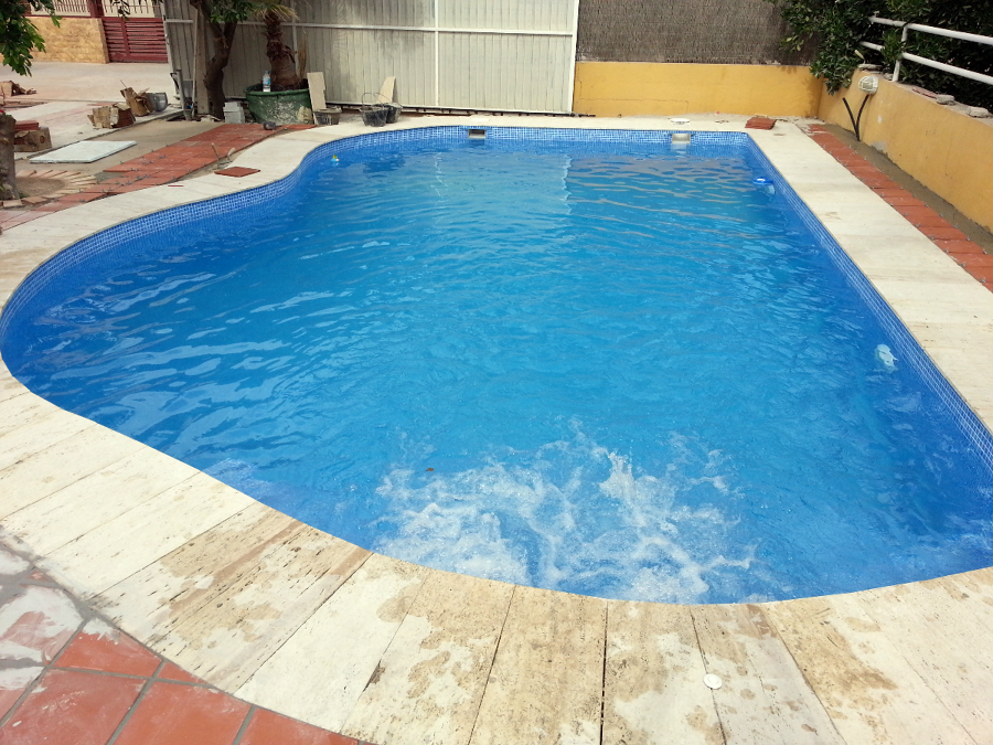 piscina en Salabosque