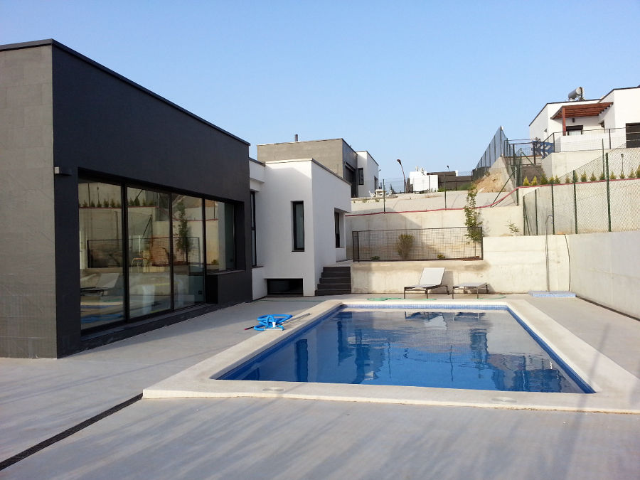 piscina en Urb. La Quinta