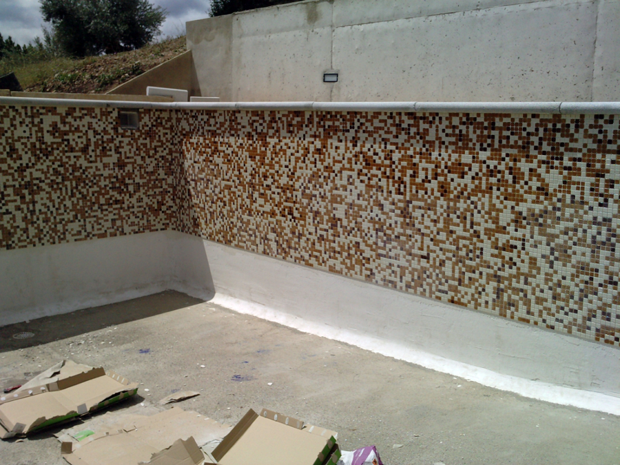 piscina gresite,difuminado