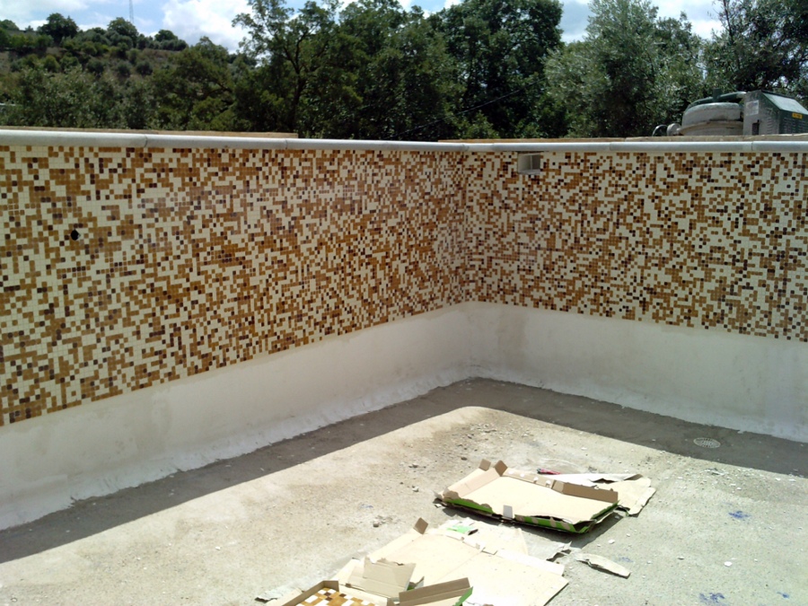 piscina gresite,difuminado