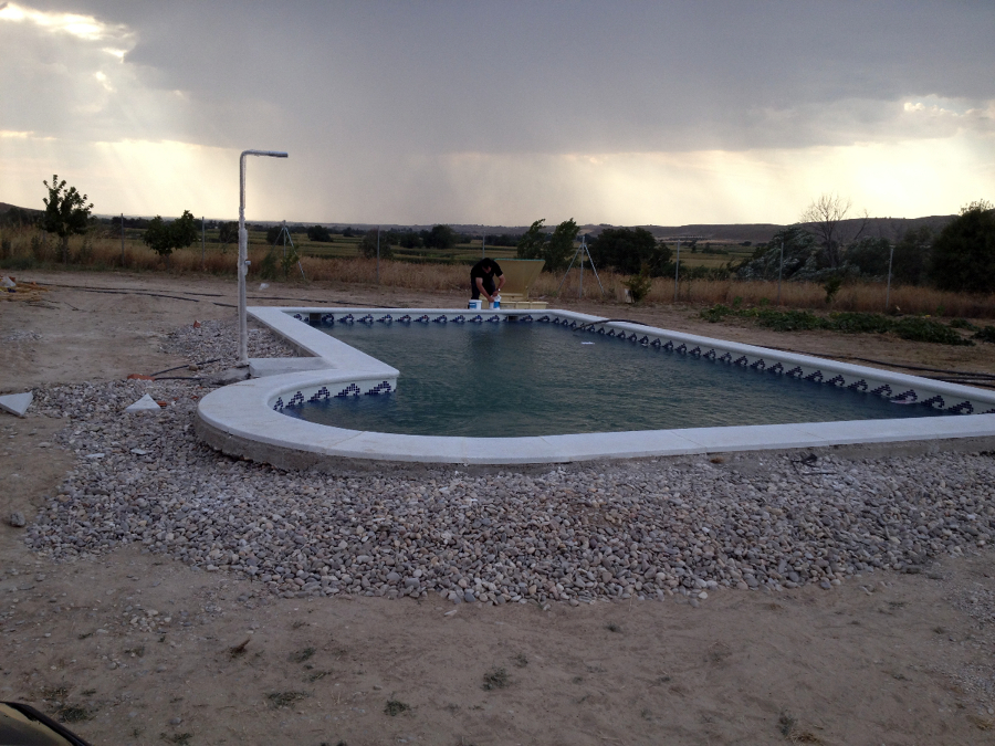 PISCINA GUNITADA DE 10 X 5 M 