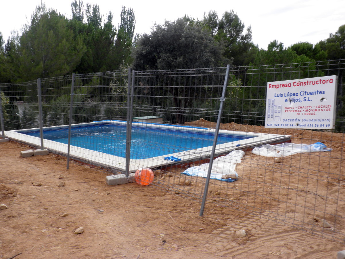 piscina hcha por luis lopez cifuentes e hijos sl