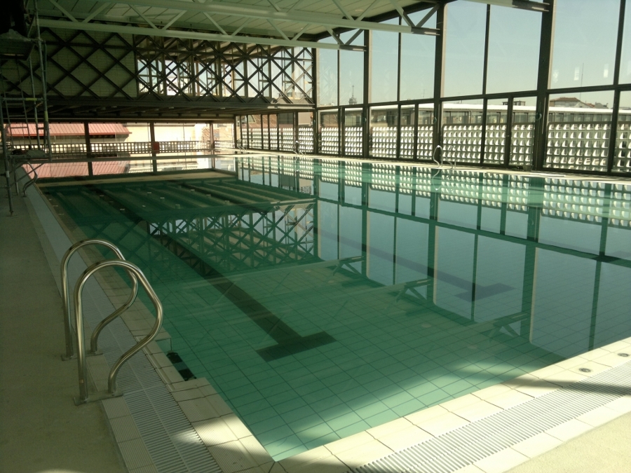 piscina interior olímpica (sede COAM)