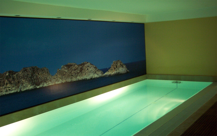 Piscina interior