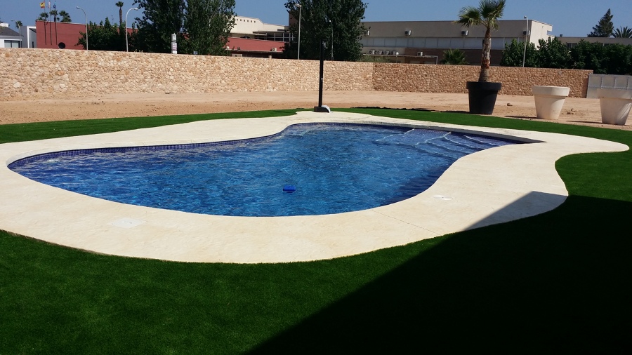 Piscina Irregular