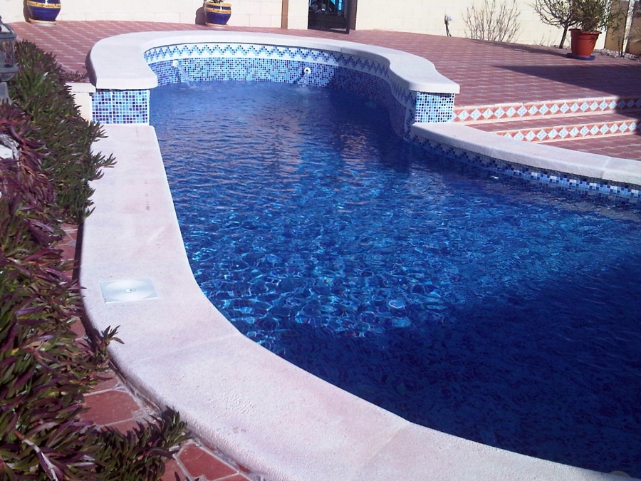 Piscina Irregular