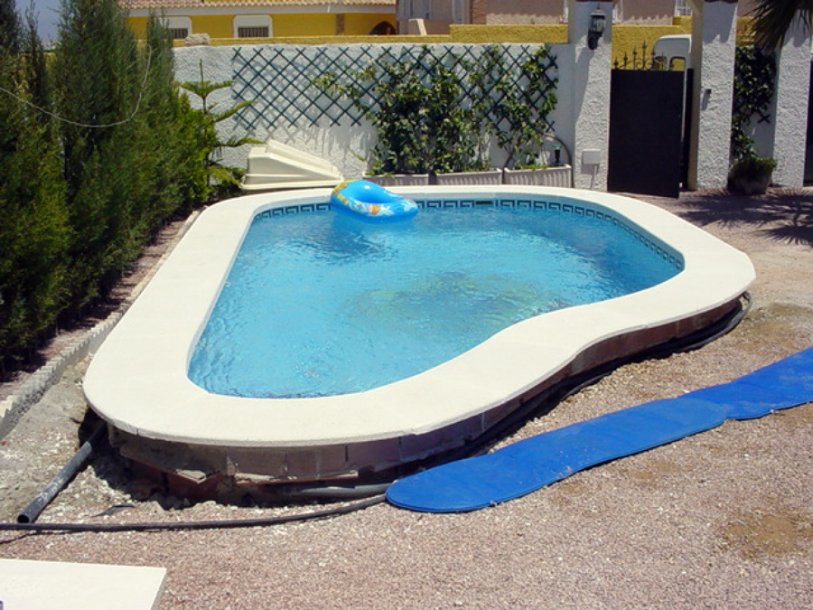 piscina irregular