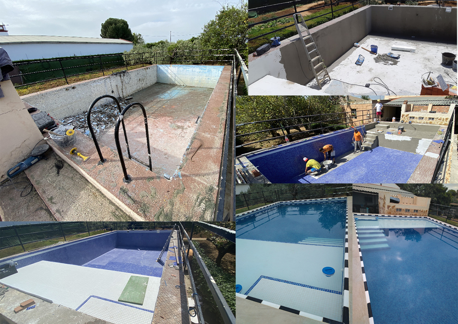 Convertir alberca en piscina