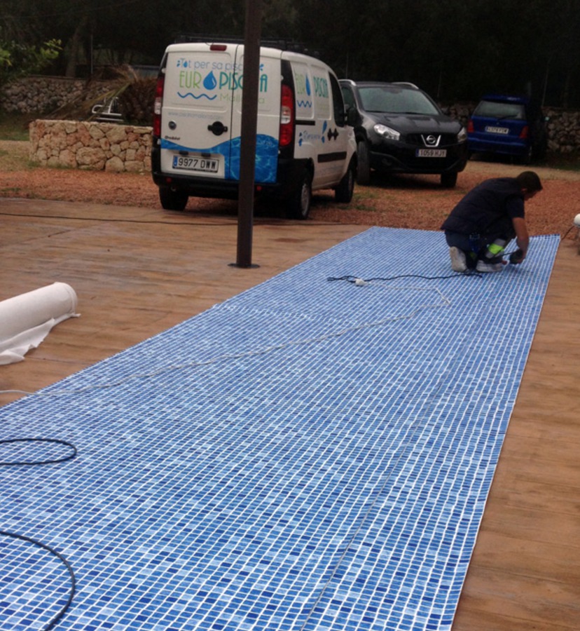 Piscina Liner Mallorca