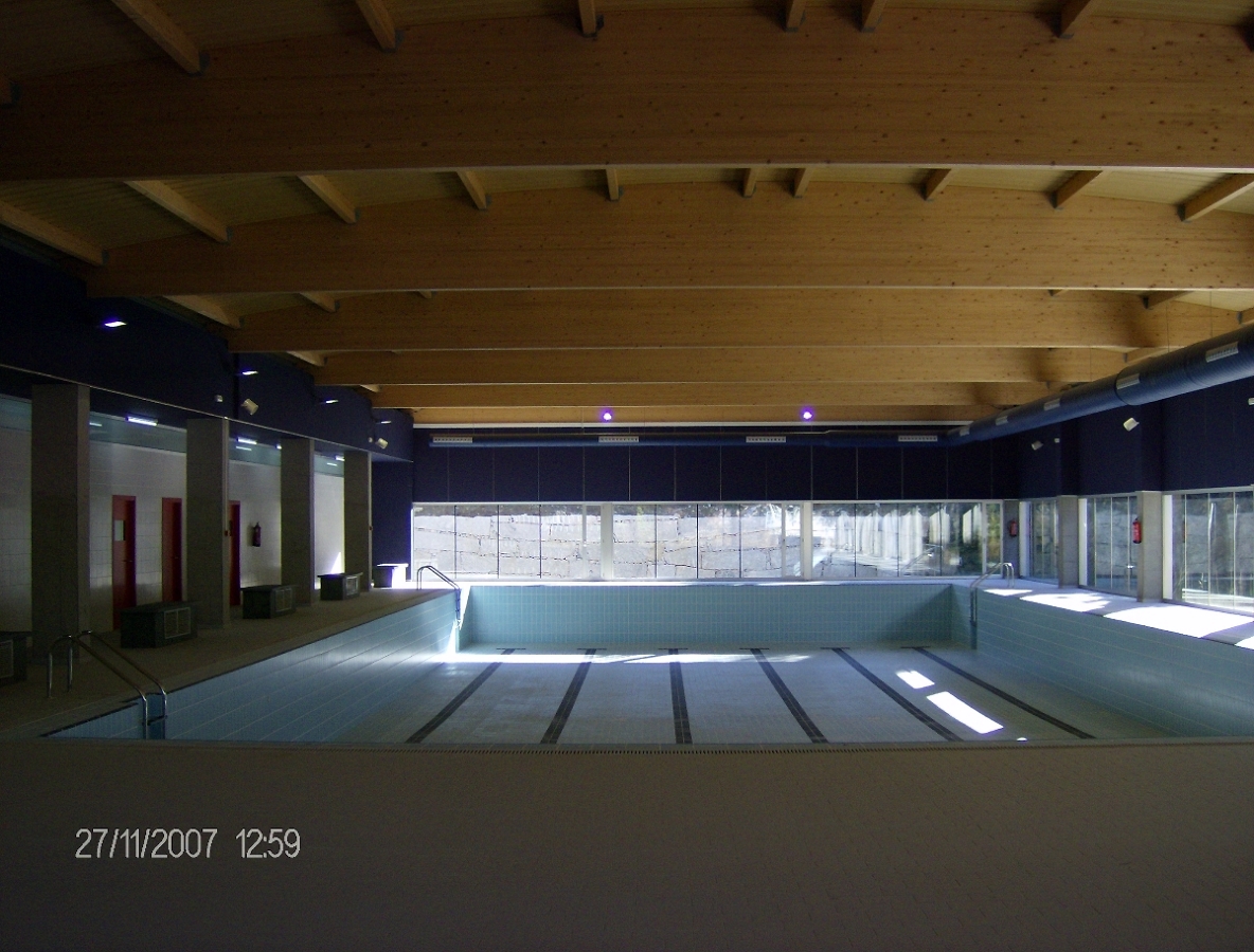 Piscina municipal de Rianxo