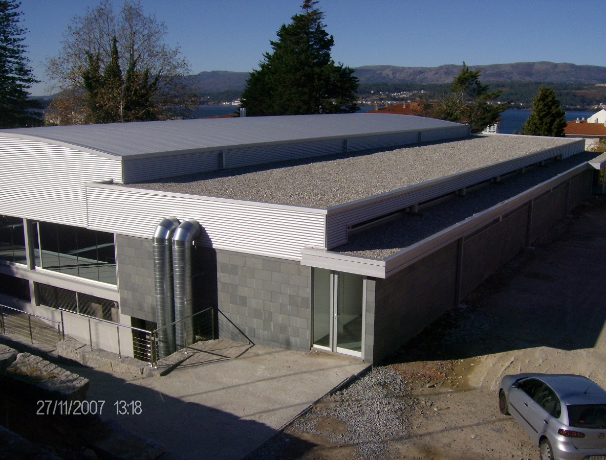 Piscina municipal de Rianxo