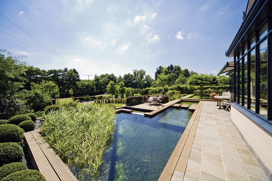 Piscina naturalizada Alemania
