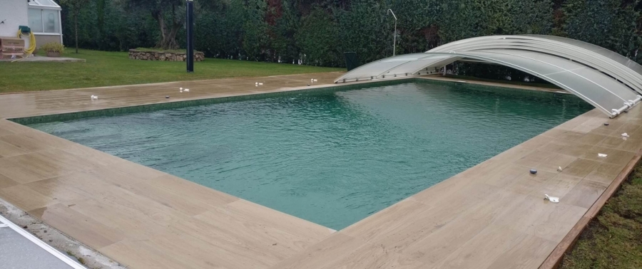 piscina particular (Madrid)