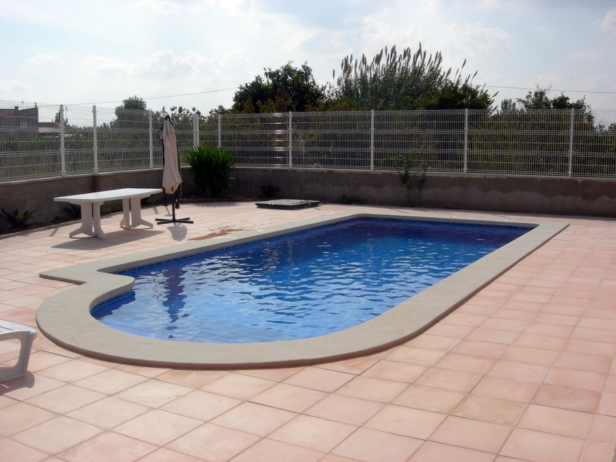 Piscina privada en Alguazas