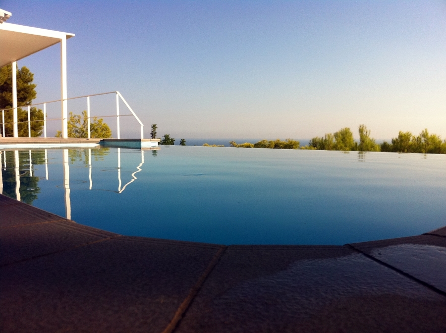 Piscina privada en Altea