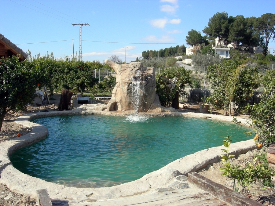 Piscina privada en Ceuti