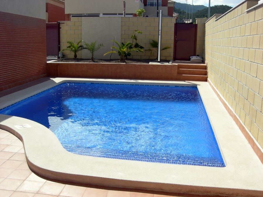 Piscina privada en La Alberca