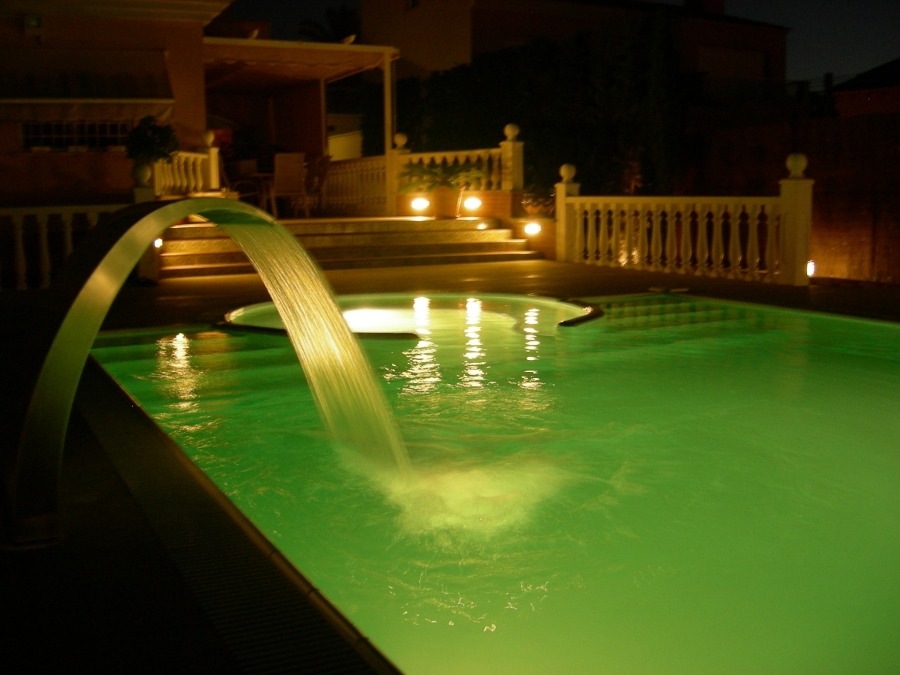 Piscina privada en La Glorieta