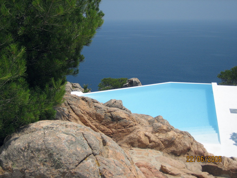 Piscina privada infinity