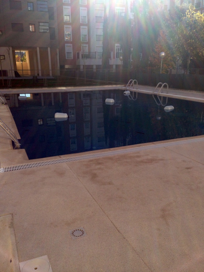 Piscina rebosadero munich