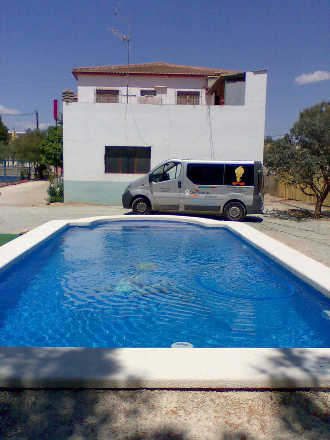 piscina rectangular