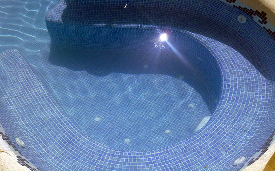 piscina redonda