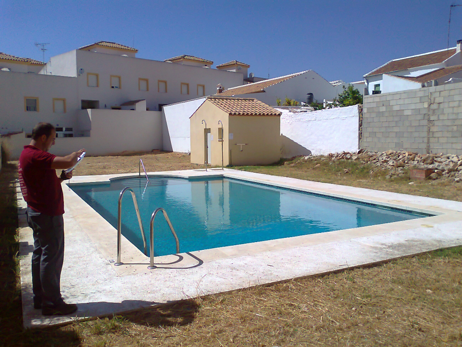 Piscina residencial 