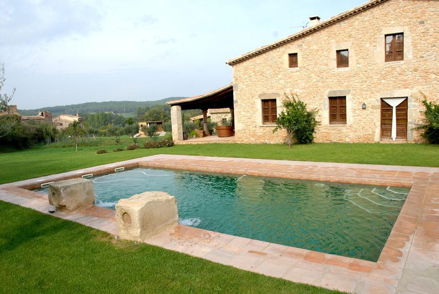 Piscina rústica