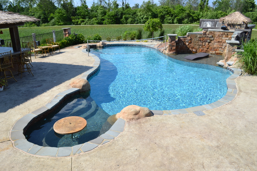 Piscina Urbanización Somosaguas.