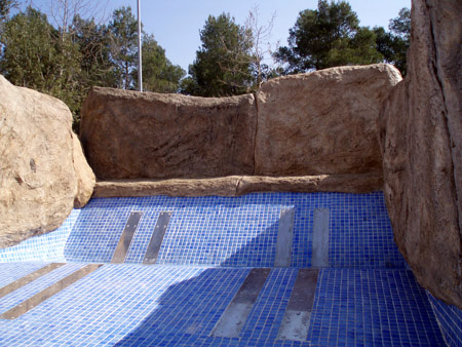 piscina tematizada