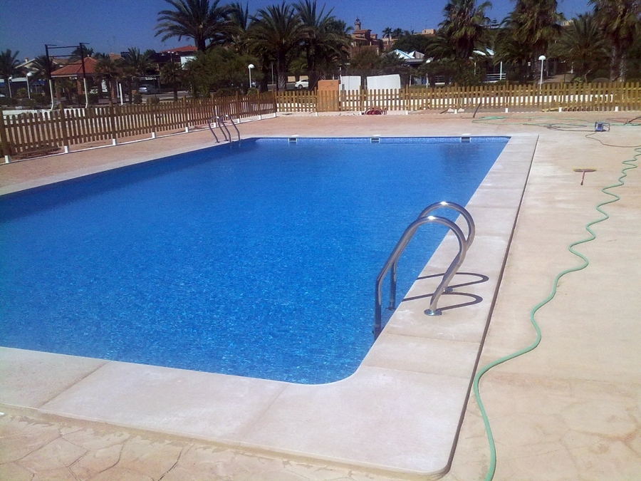 piscina terminada Pto siles