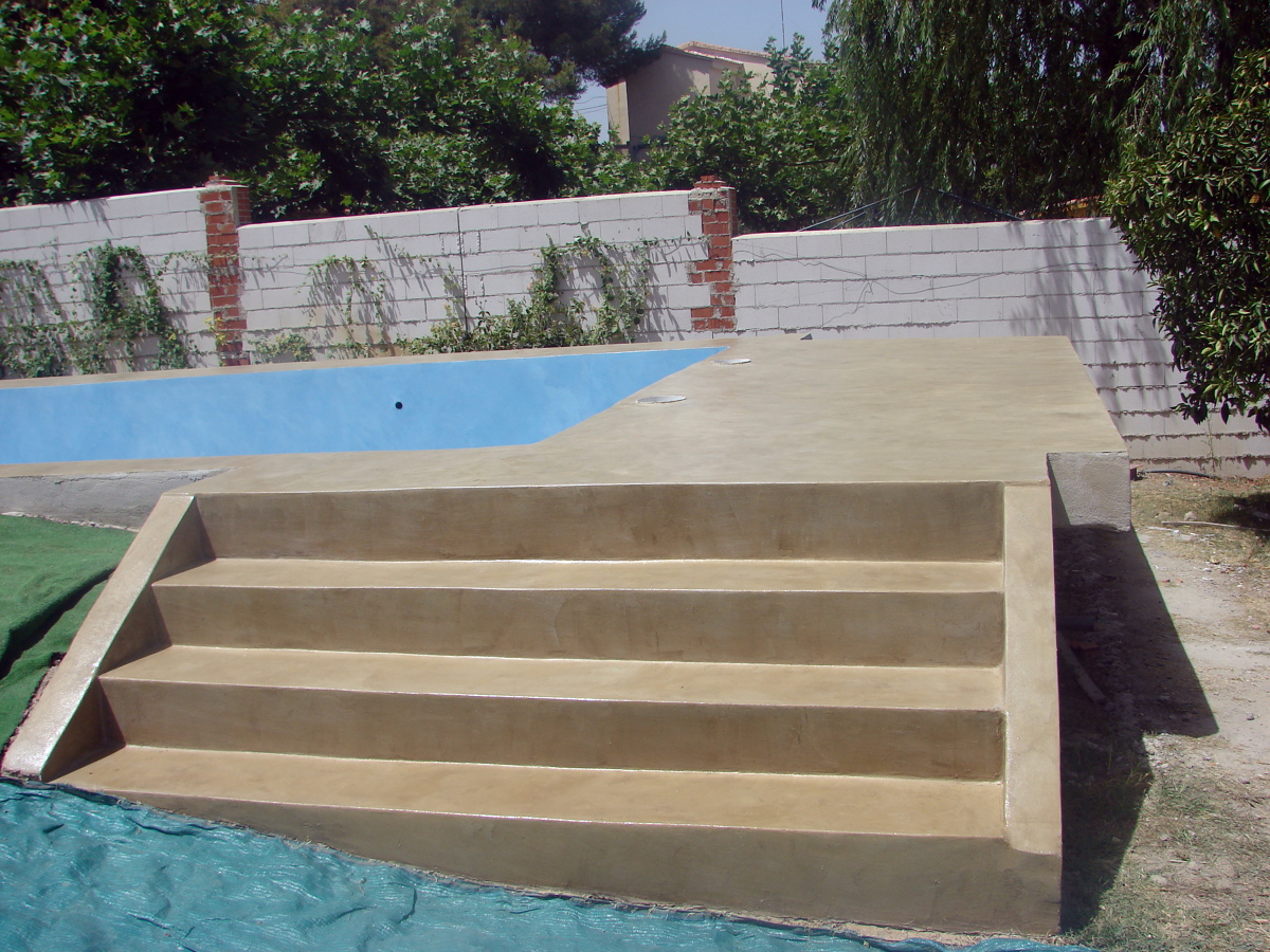 piscina terminada