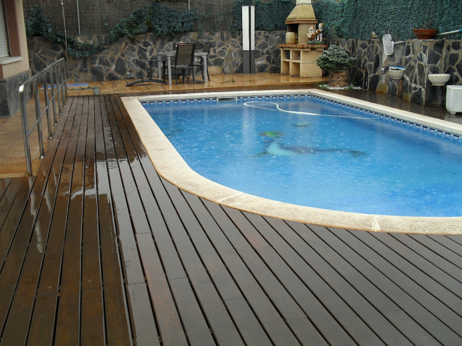 piscina y casa completa