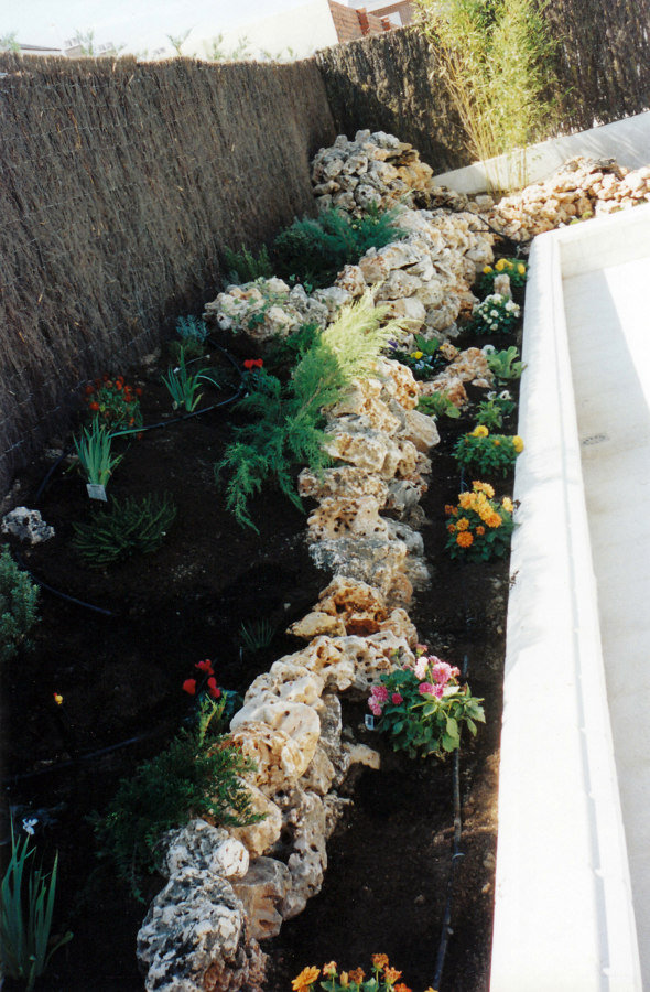 PISCINA Y JARDIN SEVILLA LA NUENA
