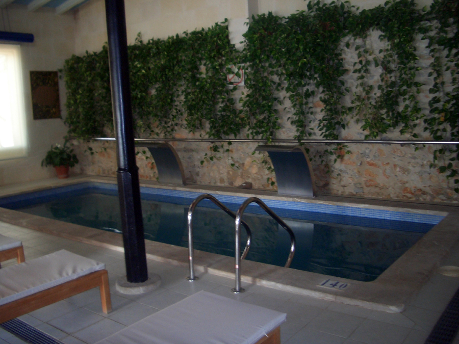 Piscinas climatizadas