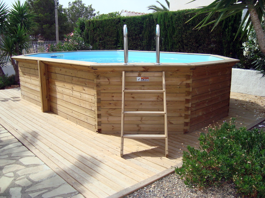 PISCINAS DE MADERA