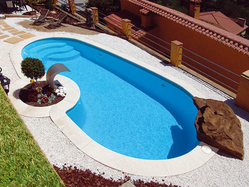 Piscinas de Poliéster