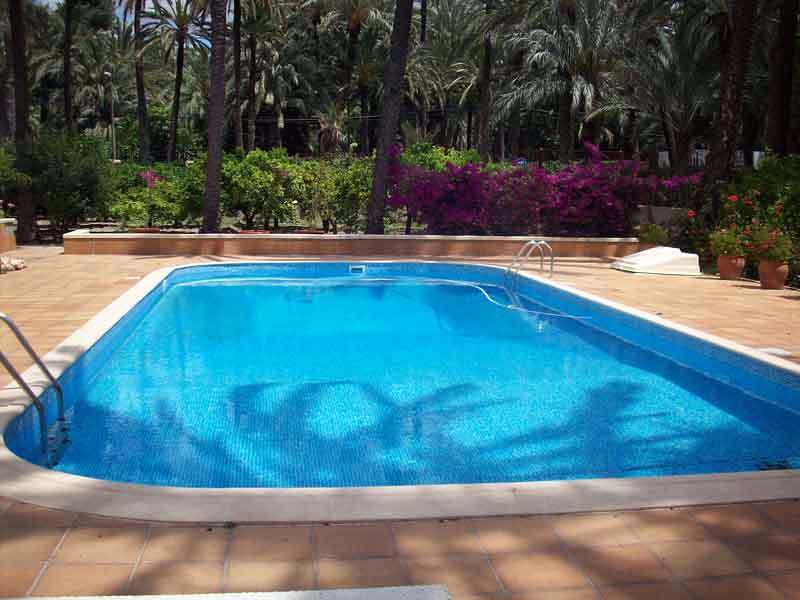 Piscinas hormigón