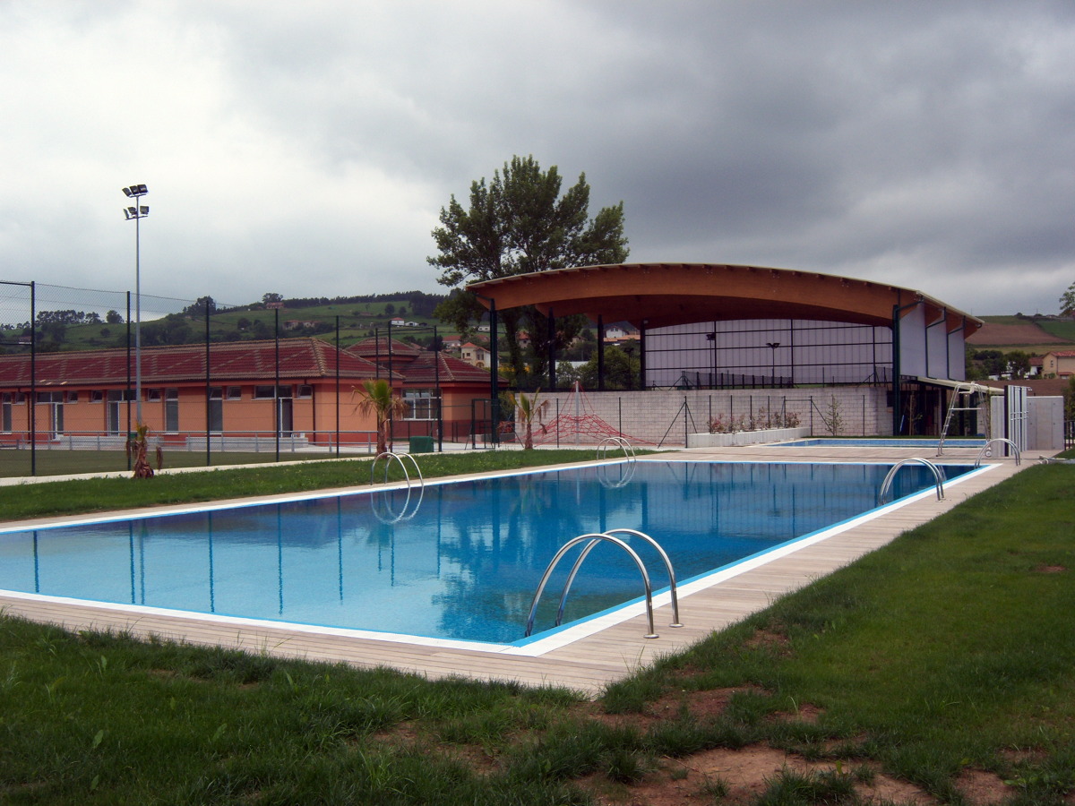 Piscinas municipales de Meruelo