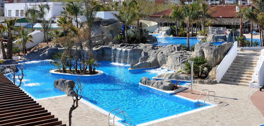 Piscinas - Tematización