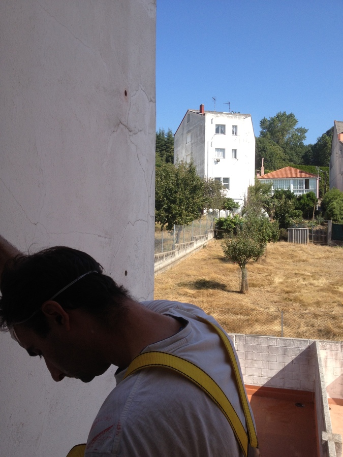 Piso 1º en Cambre ( A Coruña) con Supafil