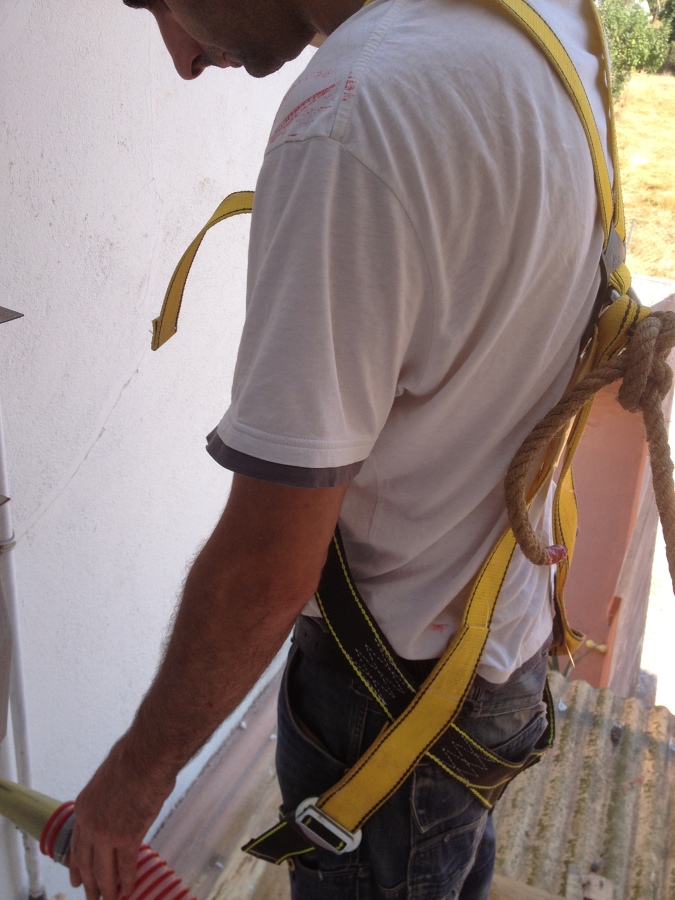 Piso 1º en Cambre ( A Coruña) con Supafil