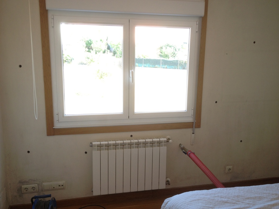 Piso 1º en Cambre ( A Coruña) con Supafil